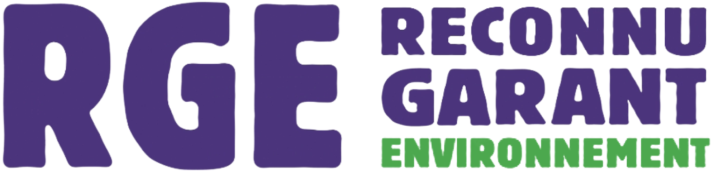 logo RGE reconnu garant environnement